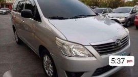 Toyota Innova E 2013 for sale