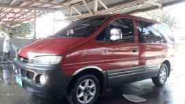 Well kept Hyundai Starex for sale 