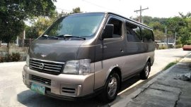 2012 Nissan Urvan for sale