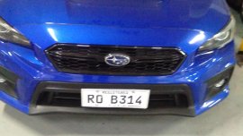 2018 Subaru Wrx Sedan for sale