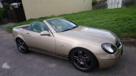 1999 Mercedes Benz SLK 230 for sale