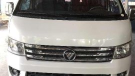 2015 FOTON View Traveller for sale