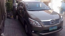 2012 Toyota Innova for sale
