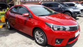 2017 Toyota Corolla Altis 1.6G for sale