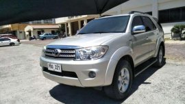 Toyota Fortuner G 2011 for sale