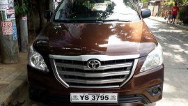 Toyota Innova 2016 E MT for sale