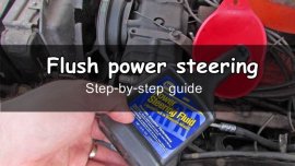 How to flush and bleed power steering systems like an expert