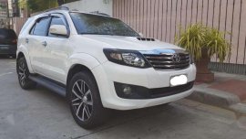 2014 Toyota Fortuner for sale