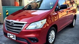 2015 Toyota Innova E for sale