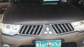 2012 Mitsubishi Montero Glsv for sale