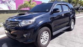 Toyota Fortuner G manual diesel 2013 for sale