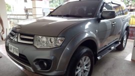 Montero Sport Grey Manual Transmission 2014 Model