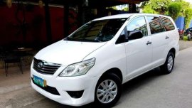2013 Toyota Innova E for sale