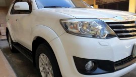 2012 Toyota Fotuner for sale
