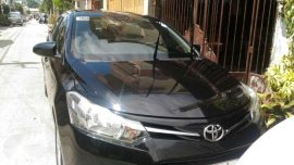 Black Toyota Vios AT 2016 for sale