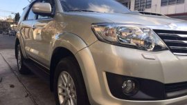 2014 Toyota Fortuner V for sale