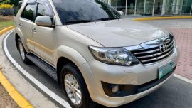 Toyota FORTUNER GAS 4X2 AT 2012 for sale