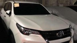 2017 Toyota Fortuner V for sale