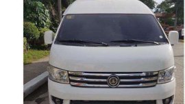 2014 Foton View Transvan for sale