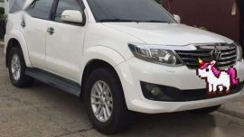 2012 Toyota Fortuner G for sale