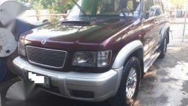 2002 Isuzu Trooper for sale
