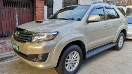 2014 Toyota Fortuner for sale