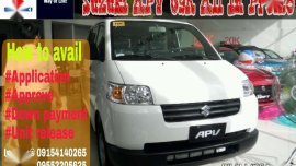 Suzuki APV 2019 new for sale