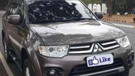 Mitsubishi Montero Glx 2014 AT for sale 