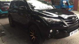 2017 Toyota Fortuner 4x4 for sale