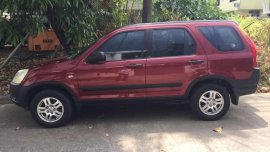 Honda Crv 2003 manual for sale