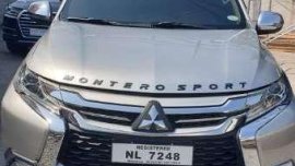 2016 Mitsubishi Montero Sport Gls AT for sale