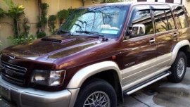 2001 Isuzu Trooper for sale