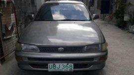 Toyota Corrola BB s.e. all power 1995 model RUSH