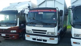 Selling Like New Van Isuzu Forward Diesel Manual in Talavera