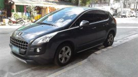 2012 Peugeot 3008 Diesel 6 speed A/T, Sport