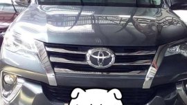 Toyota Fortuner Manual 2018 for sale