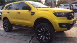 2016 Ford Everest 4x4 for sale