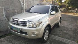 2011 Toyota Fortuner for sale