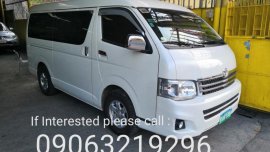 2012 Toyota Hi Ace for sale