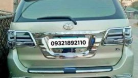 TOYOTA Fortuner g matic 4x2 2007model facelift 1st own fresh and loaded rush