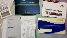 Fresh Kia Carnival manual transmission 2013 