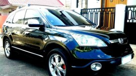 Honda CRV Gen 3 GPS Navi TVDVD Lady Driven  2008