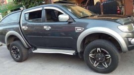 2011 Mitsubishi Strada 4x4 Gls V Dsl Matic for sale
