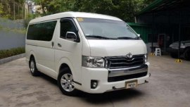 2016 Toyota Hiace Super Grandia Automatic transmission