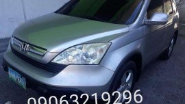 2007 Honda CRV 4X2 Automatic Transmission