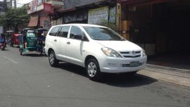 2008 Toyota Innova J  Manual transmission