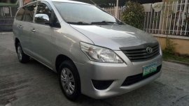2013 Toyota Innova J Engine: 2.5 D4d Diesel FOR SALE