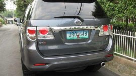 2013 Toyota Fortuner G Diesel for sale