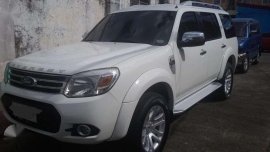 Rush sale Ford Everest 2014 automatic 