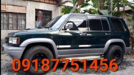Like new Isuzu Trooper for sale